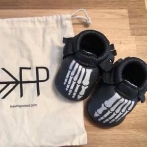 Freshly Picked Moccasins - Size 1 - Mr. Bones